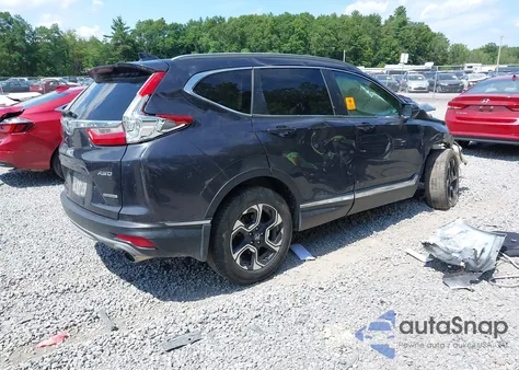 2017 Honda Cr-V Touring из США, поврежденный, VIN 5J6RW2H91HL002395